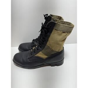 Rocco 9” Jungle Boots Men’s Sz 11R Black Combat Jump Military GI Tactical